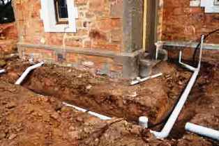 outside drainage Wimbledon